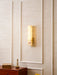 Milan Alabaster Wall Sconce - Simprolos