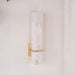 Milan Alabaster Wall Sconce - Simprolos
