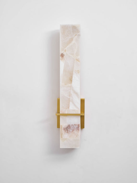 Milan Alabaster Wall Sconce - Simprolos