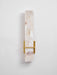 Milan Alabaster Wall Sconce - Simprolos