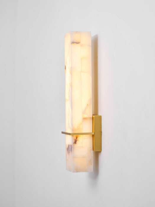 Milan Alabaster Wall Sconce - Simprolos