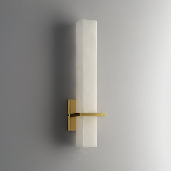 Milan Alabaster Wall Sconce - Simprolos