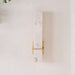 Milan Alabaster Wall Sconce - Simprolos