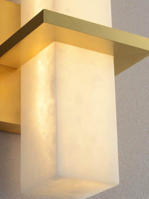 Milan Alabaster Wall Sconce - Simprolos