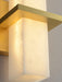 Milan Alabaster Wall Sconce - Simprolos