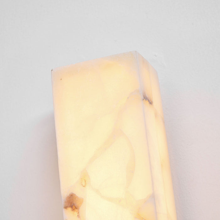 Milan Alabaster Wall Sconce - Simprolos