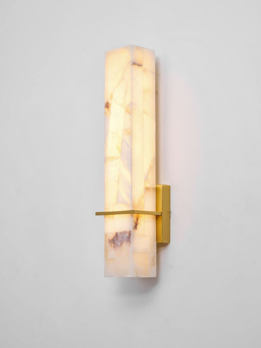 Milan Alabaster Wall Sconce - Simprolos