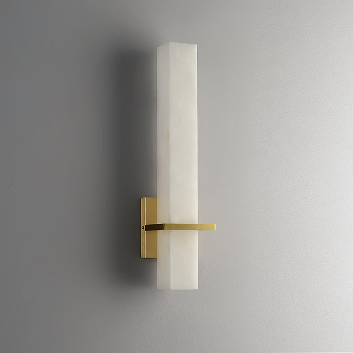 Milan Alabaster Wall Sconce - Simprolos
