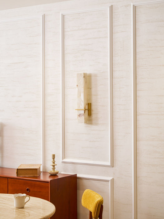 Milan Alabaster Wall Sconce - Simprolos