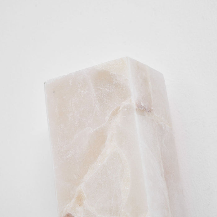 Milan Alabaster Wall Sconce - Simprolos