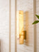 Milan Alabaster Wall Sconce - Simprolos