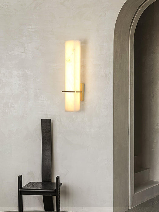 Milan Alabaster Wall Sconce - Simprolos
