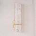 Milan Alabaster Wall Sconce - Simprolos