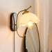 Milky Flower Wall Light - Simprolos