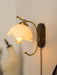 Milky Flower Wall Light - Simprolos