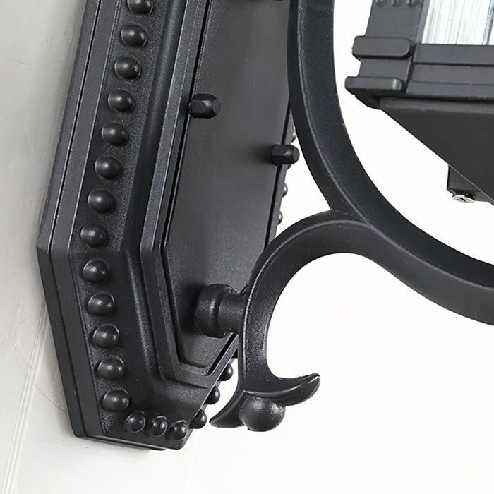 Miller Roof Outdoor Wall Light - Simprolos