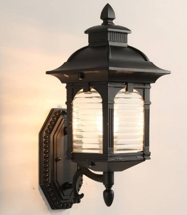 Miller Roof Outdoor Wall Light - Simprolos