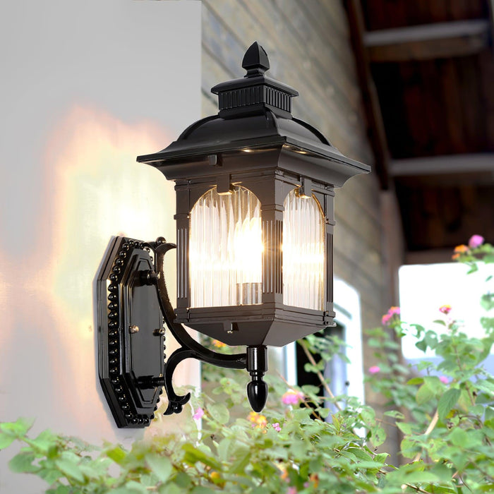 Miller Roof Outdoor Wall Light - Simprolos