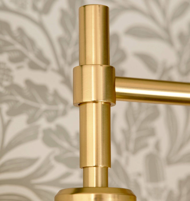 Milo Alabaster Double Wall Light - Simprolos