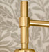 Milo Alabaster Double Wall Light - Simprolos