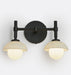 Milo Alabaster Double Wall Light - Simprolos