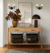 Milo Alabaster Double Wall Light - Simprolos