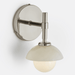 Milo Alabaster Double Wall Light - Simprolos