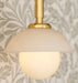 Milo Alabaster Double Wall Light - Simprolos