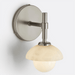 Milo Alabaster Double Wall Light - Simprolos