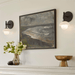 Milo Alabaster Double Wall Light - Simprolos