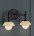 Milo Alabaster Double Wall Light - Simprolos