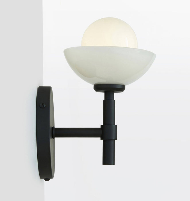 Milo Alabaster Double Wall Light - Simprolos