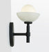 Milo Alabaster Double Wall Light - Simprolos