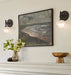 Milo Alabaster Double Wall Light - Simprolos