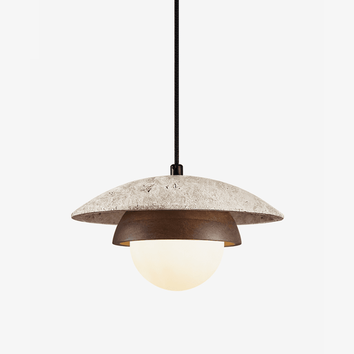 Milo Travertine Pendant Light - Simprolos