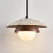 Milo Travertine Pendant Light - Simprolos