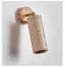 Milo Travertine Wall Spotlight - Simprolos