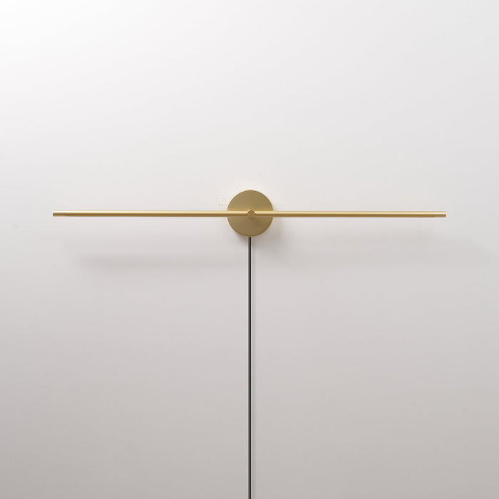 Minimalist Linear LED Plug - in Wall Lamp - Simprolos