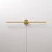Minimalist Linear LED Plug - in Wall Lamp - Simprolos