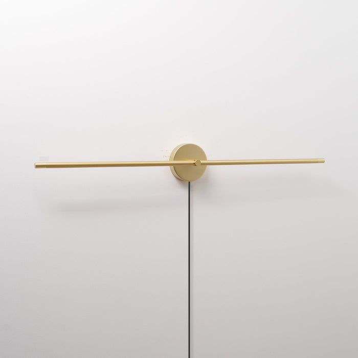 Minimalist Linear LED Plug - in Wall Lamp - Simprolos