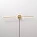 Minimalist Linear LED Plug - in Wall Lamp - Simprolos