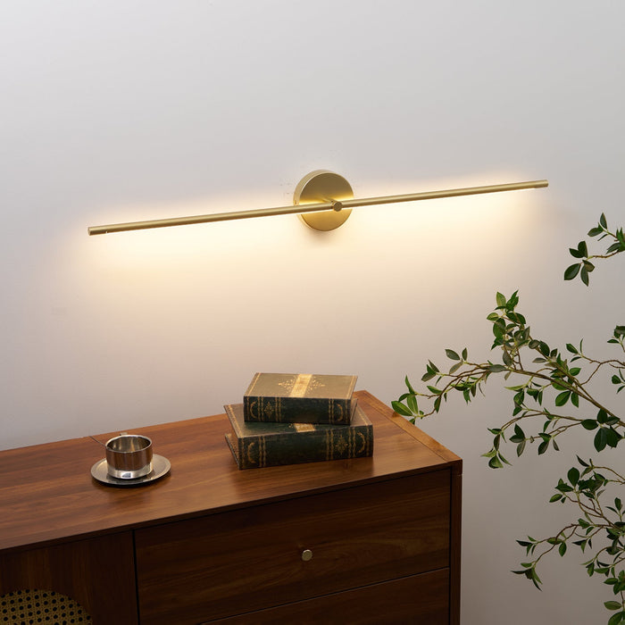 Minimalist Linear LED Plug - in Wall Lamp - Simprolos