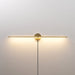 Minimalist Linear LED Plug - in Wall Lamp - Simprolos
