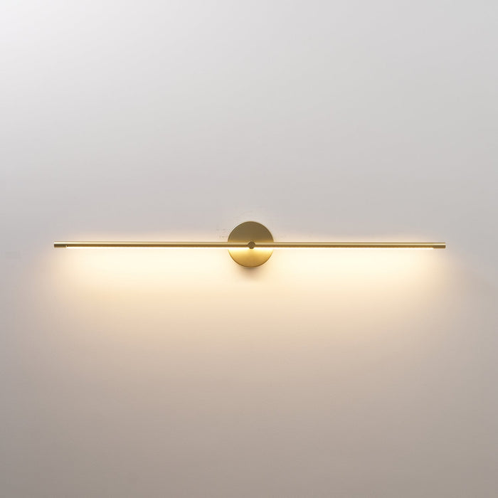 Minimalist Linear LED Plug - in Wall Lamp - Simprolos