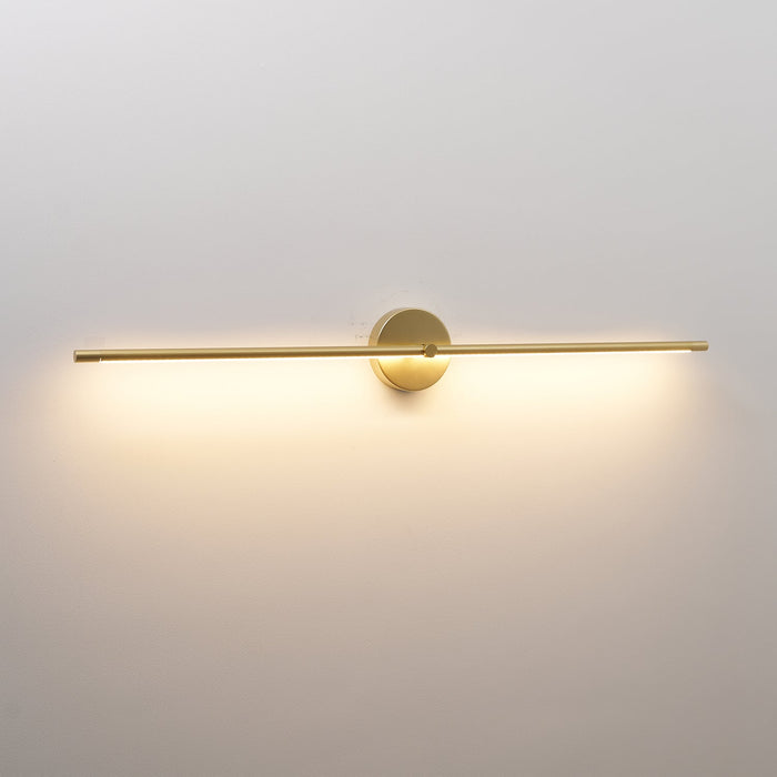 Minimalist Linear LED Plug - in Wall Lamp - Simprolos
