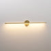 Minimalist Linear LED Plug - in Wall Lamp - Simprolos