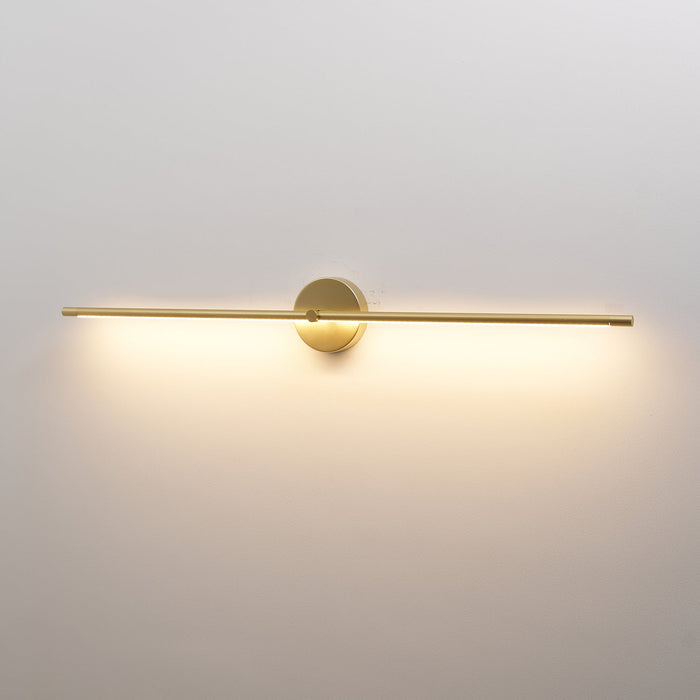 Minimalist Linear LED Plug - in Wall Lamp - Simprolos