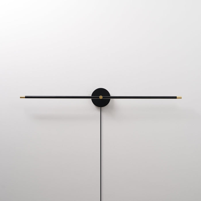 Minimalist Linear LED Plug - in Wall Lamp - Simprolos