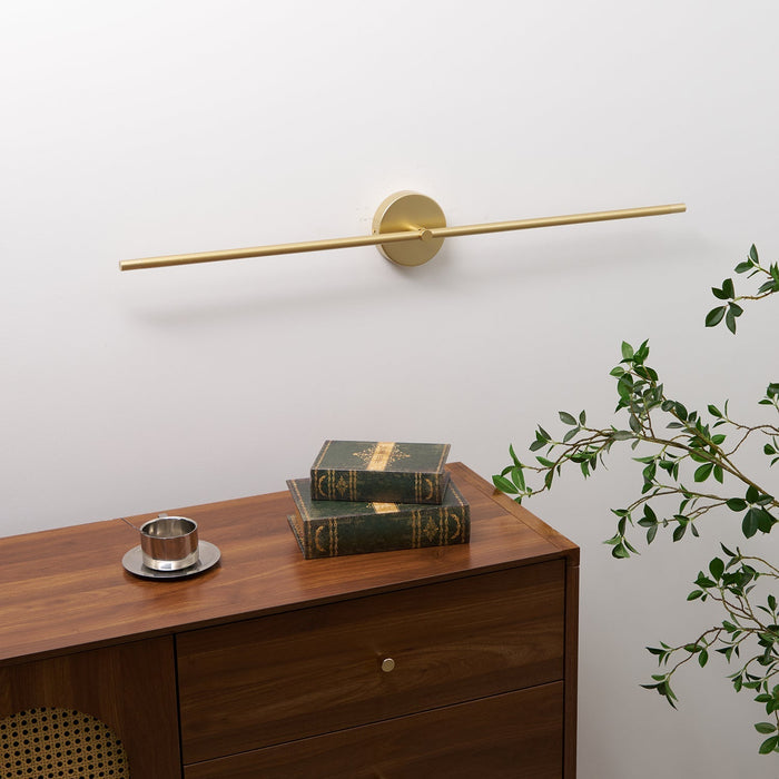 Minimalist Linear LED Plug - in Wall Lamp - Simprolos