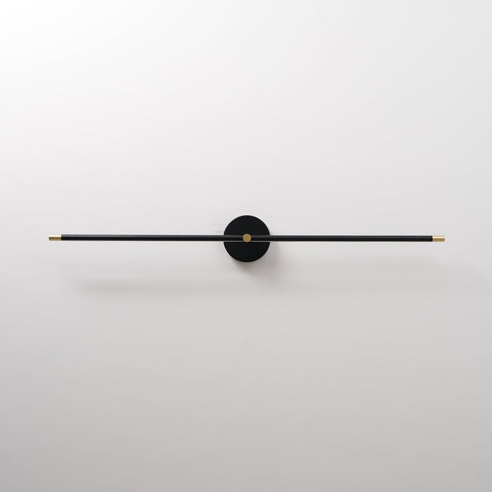 Minimalist Linear LED Plug - in Wall Lamp - Simprolos